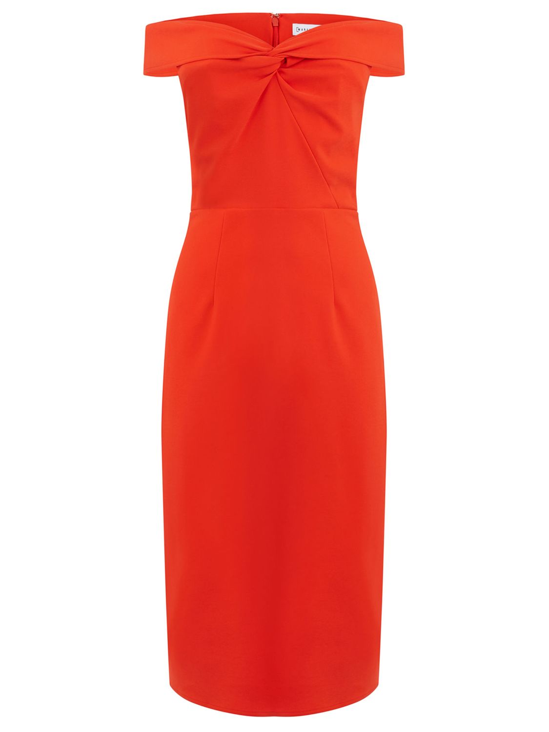 warehouse bardot dress