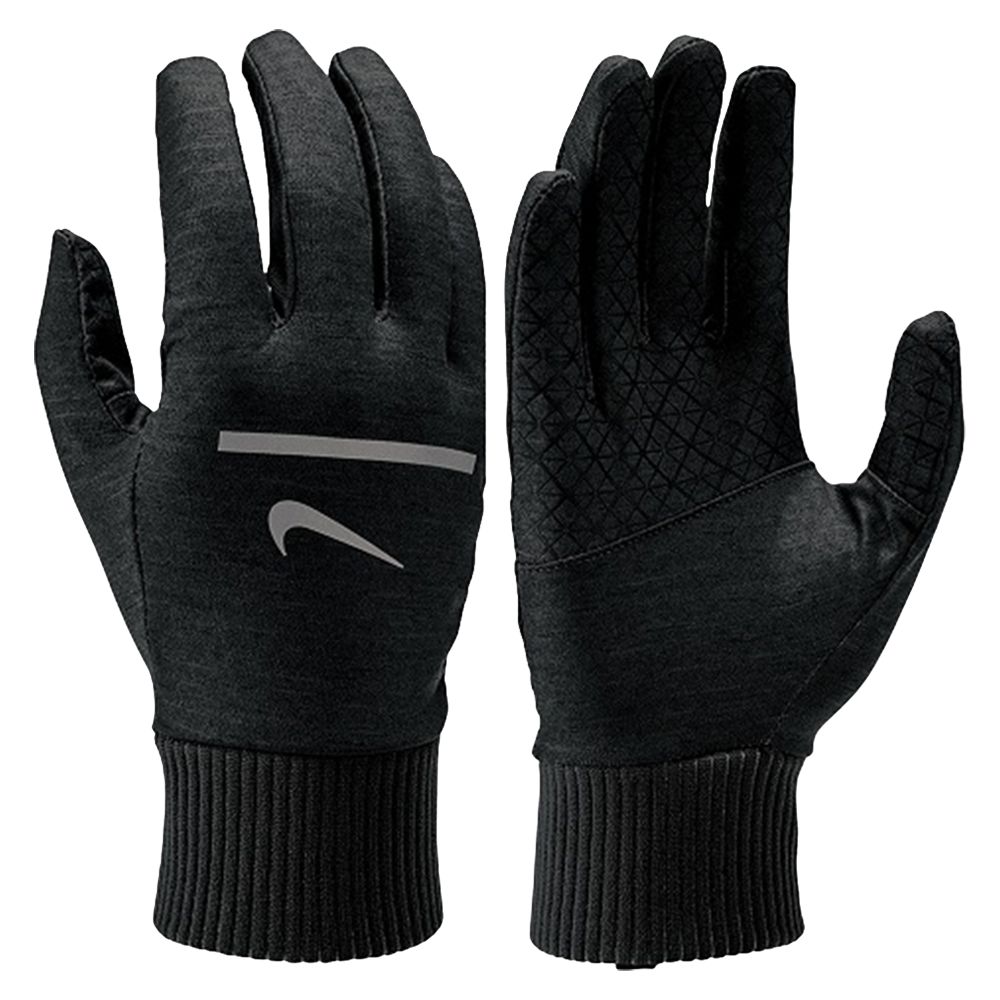 Nike Men's Sphere Running Gloves, Black