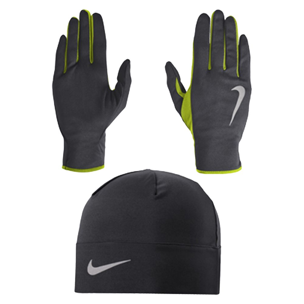 nike gloves and hat