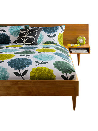 Orla Kiely Hydrangea Cotton Bedding, Multi