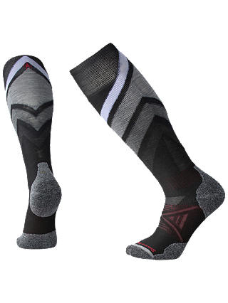 SmartWool PhD Ski Socks, Black