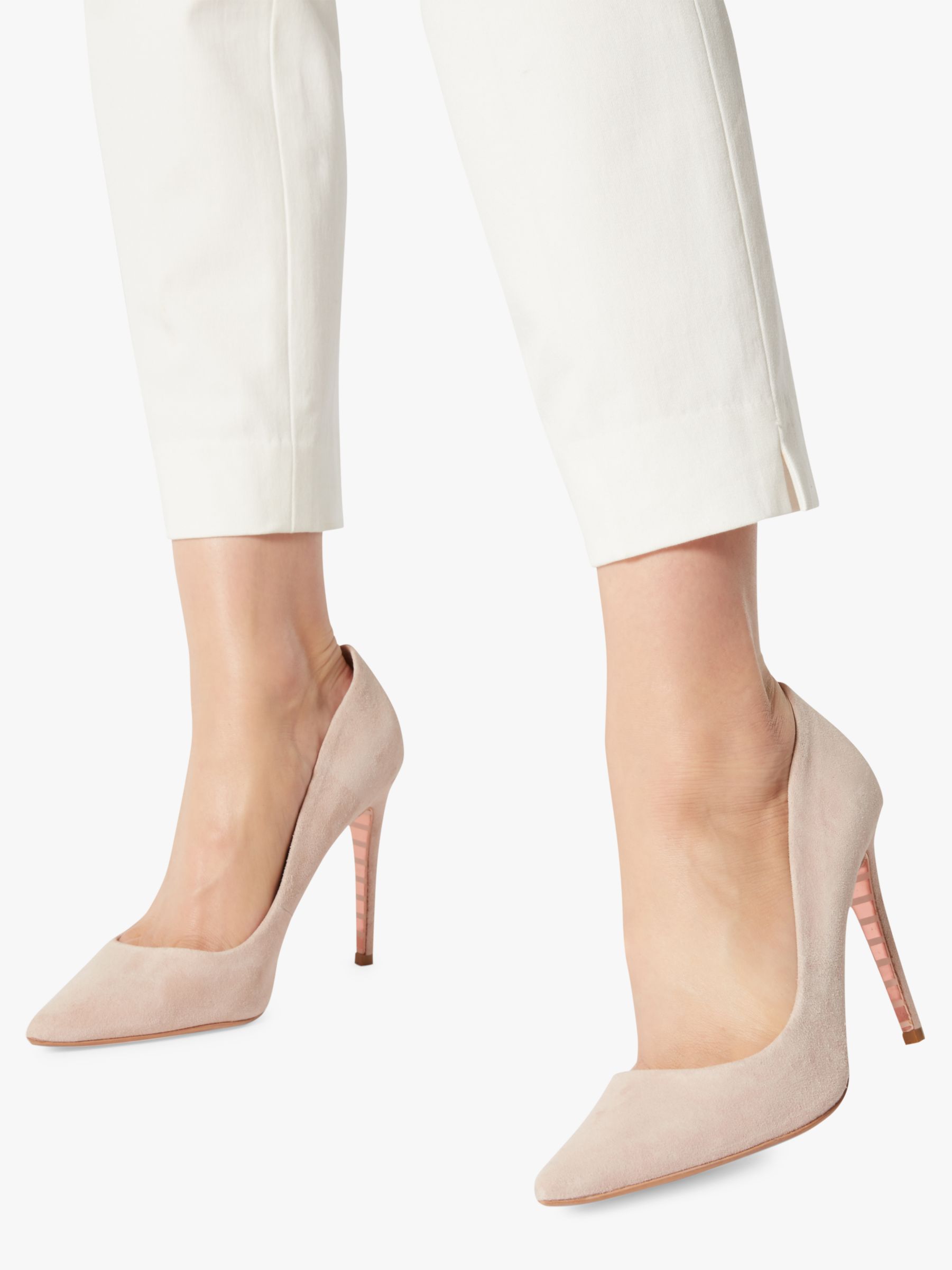 nude ombre shoes