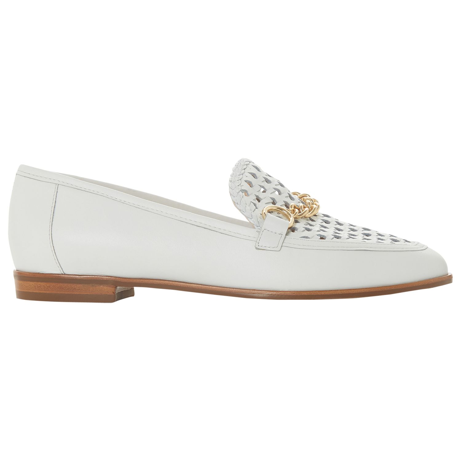 Dune Galowe Leather Loafers