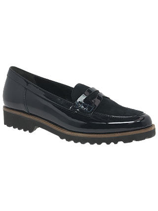 Gabor Skipper Dual Texture Loafers