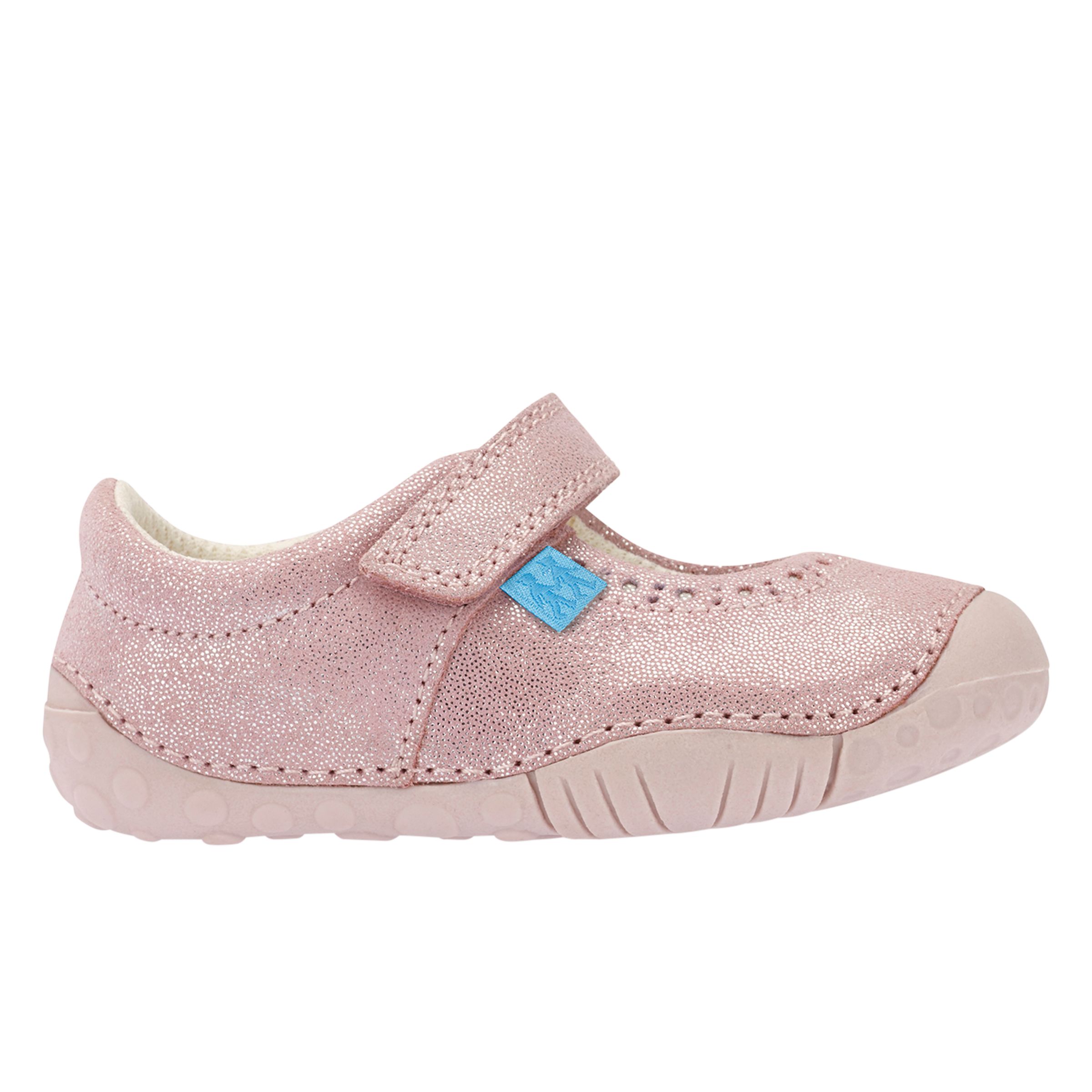 Start-Rite Children's Cruise First Shoes, Pink Metallic, 3.5G Jnr
