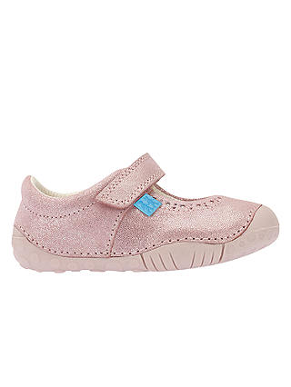 Start-Rite Children's Cruise First Shoes, Pink Metallic