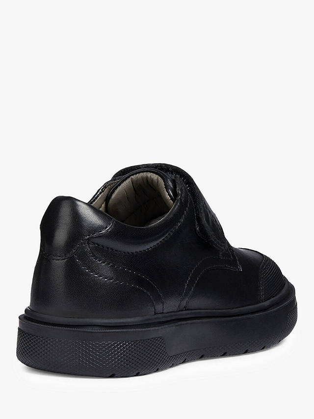Geox Kids' J Riddock Riptape Shoes, Black
