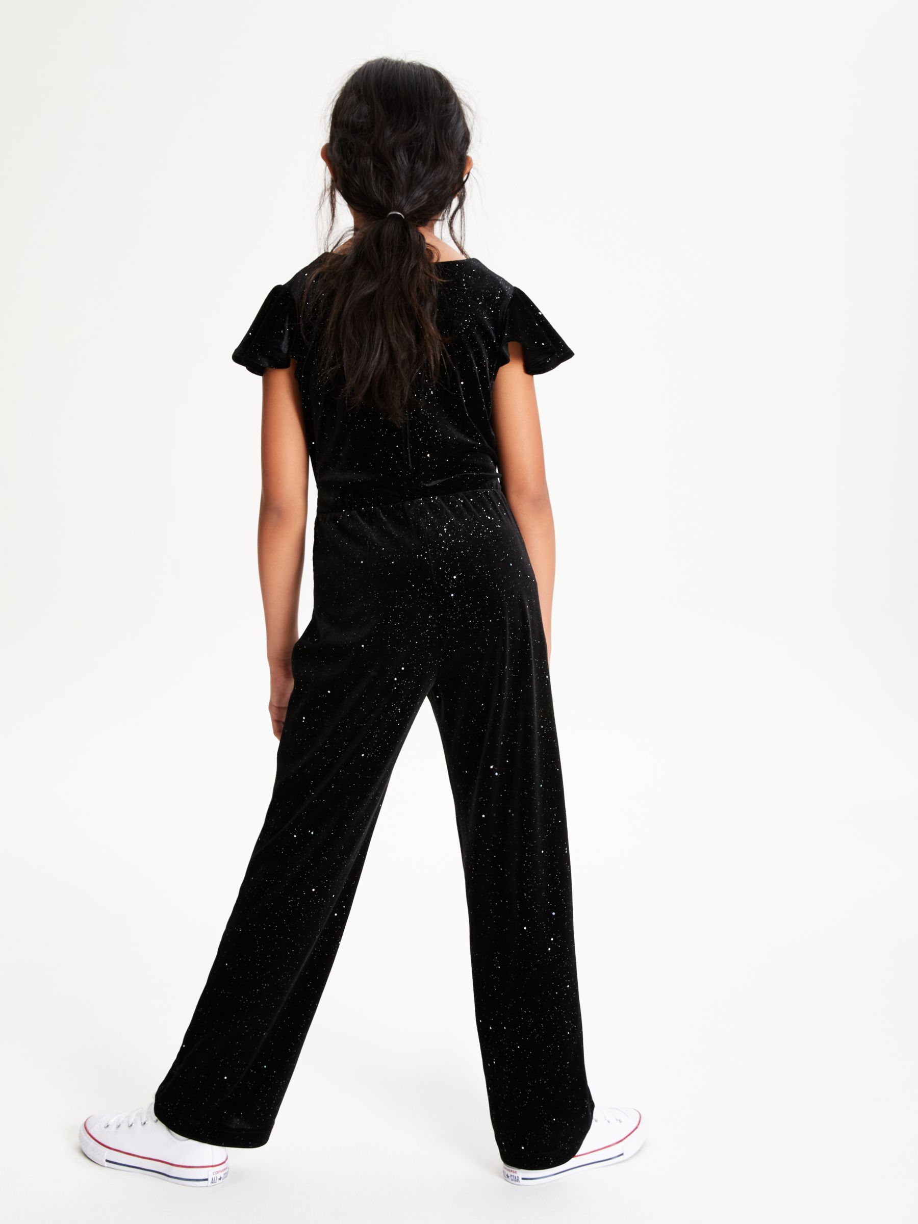 girls sparkly jumpsuit