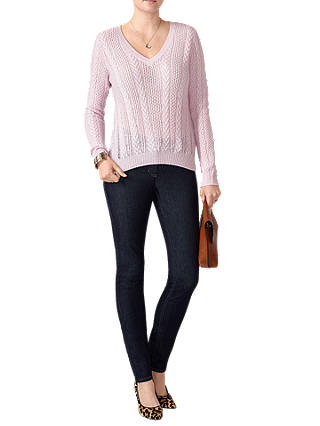 Pure Collection Lofty Cashmere Cable Sweater