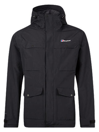 Berghaus Otago Men's Waterproof Jacket, Black