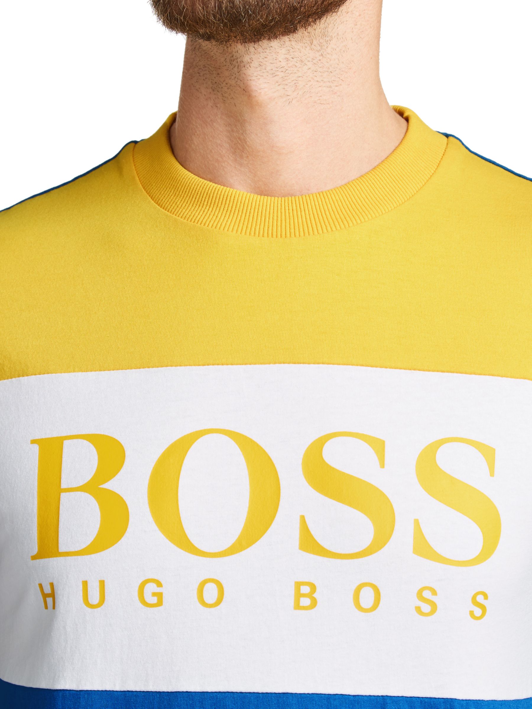 boss t shirt xxl