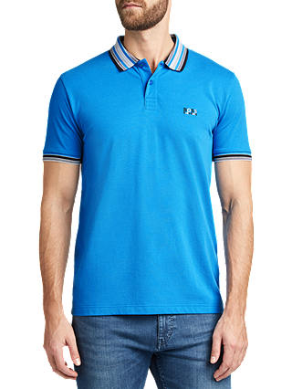 BOSS Paddy Polo Shirt, Bright Blue