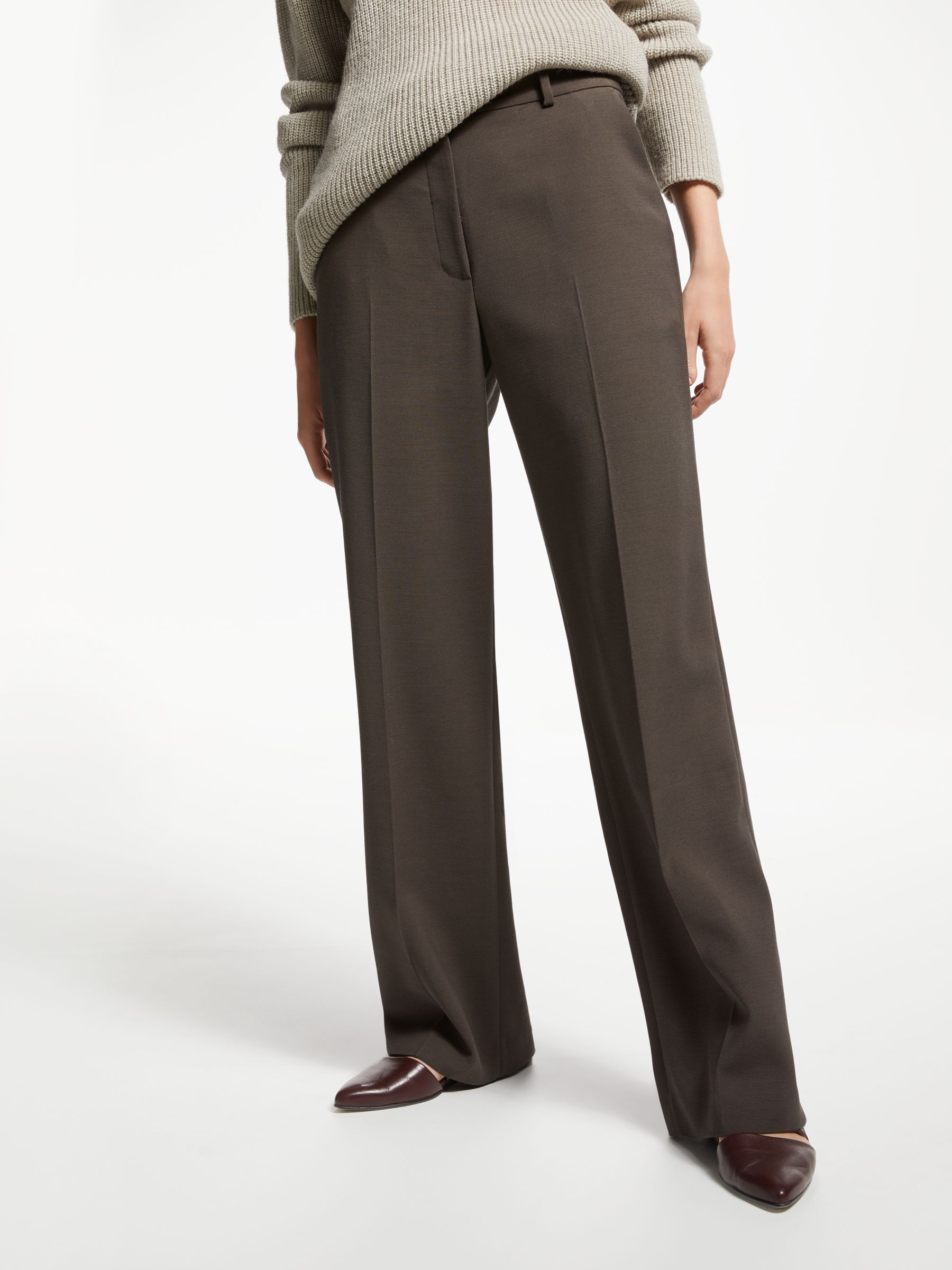 Modern Rarity Boyfriend Trousers, Iron at John Lewis & Partners