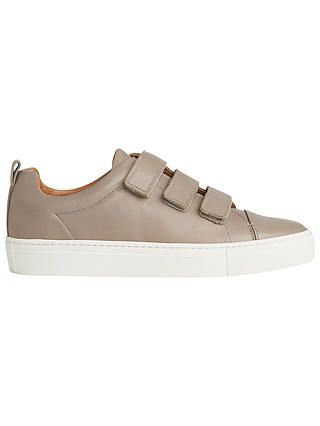 Whistles Aith Triple Strap Trainers , Grey