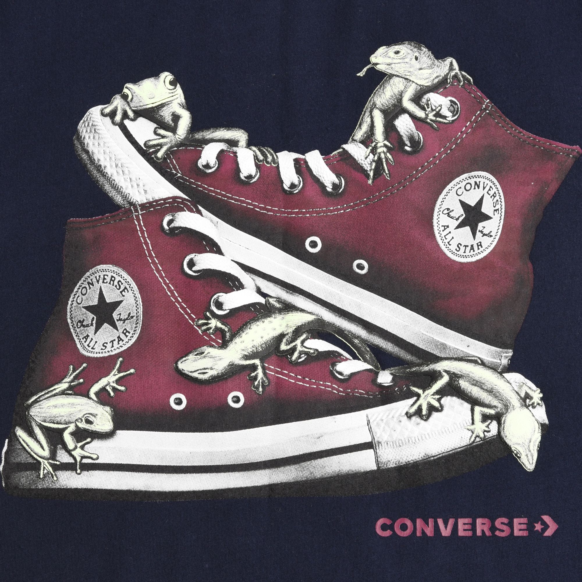 tee shirt converse pas cher