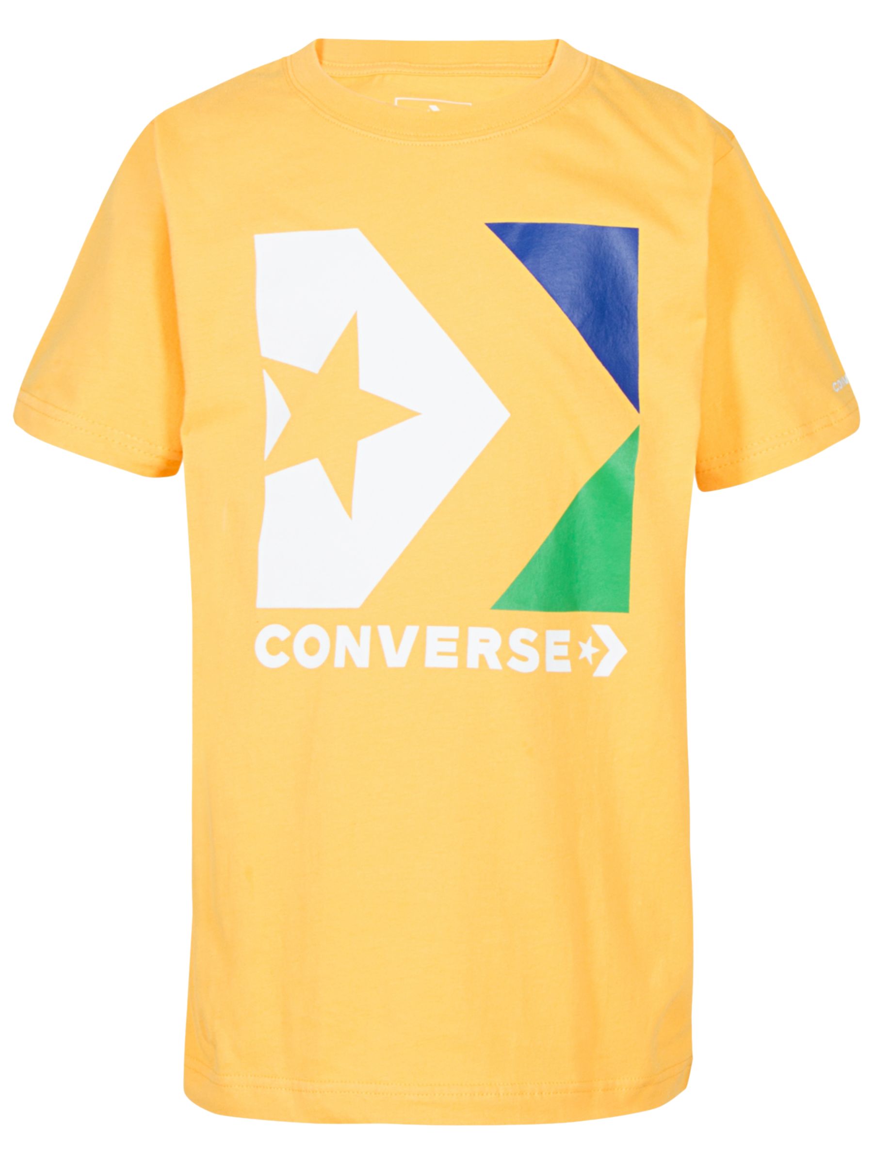 yellow converse shirt