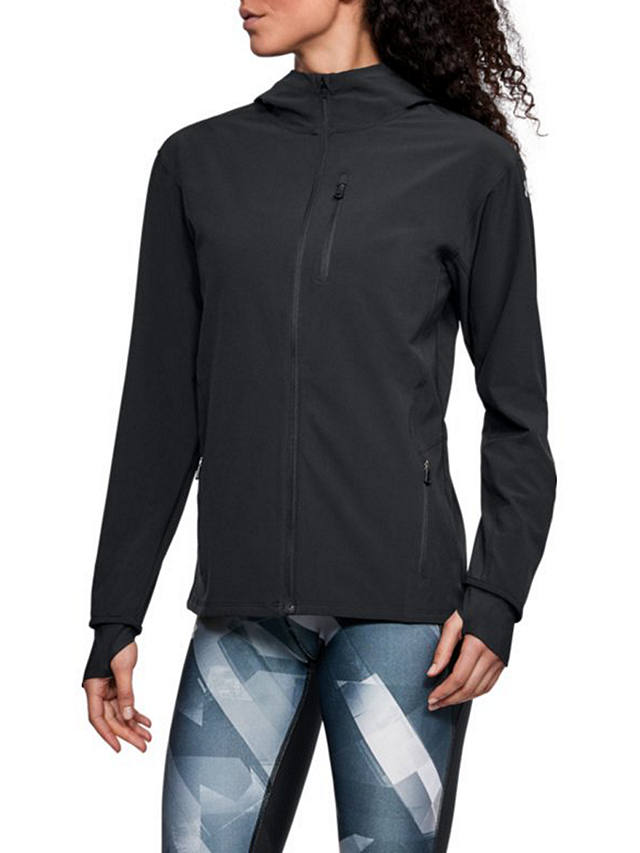 Under Armour Womens Outrun The Storm Jacket, 