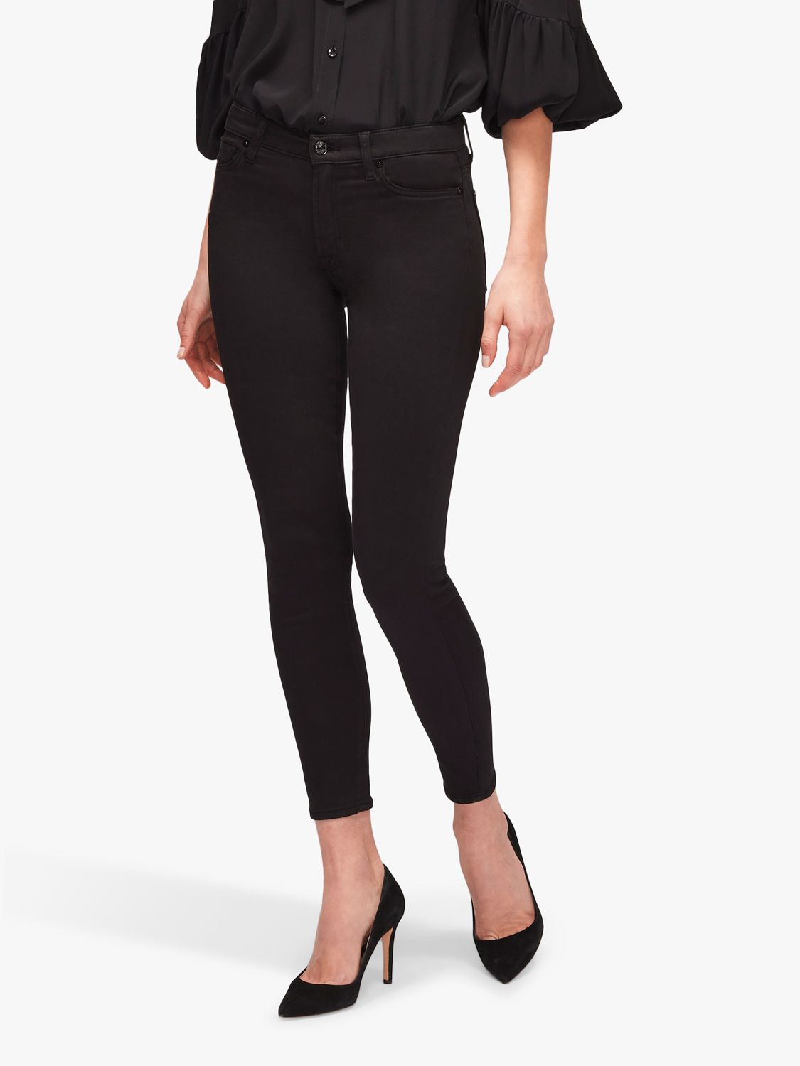 7 for all mankind sateen skinny
