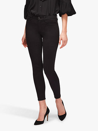 7 For All Mankind Skinny Cropped Sateen Jeans
