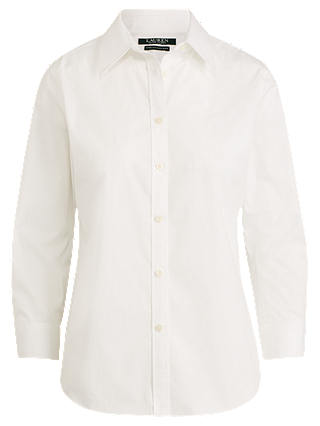 Lauren Ralph Lauren Gwenno Shirt, White