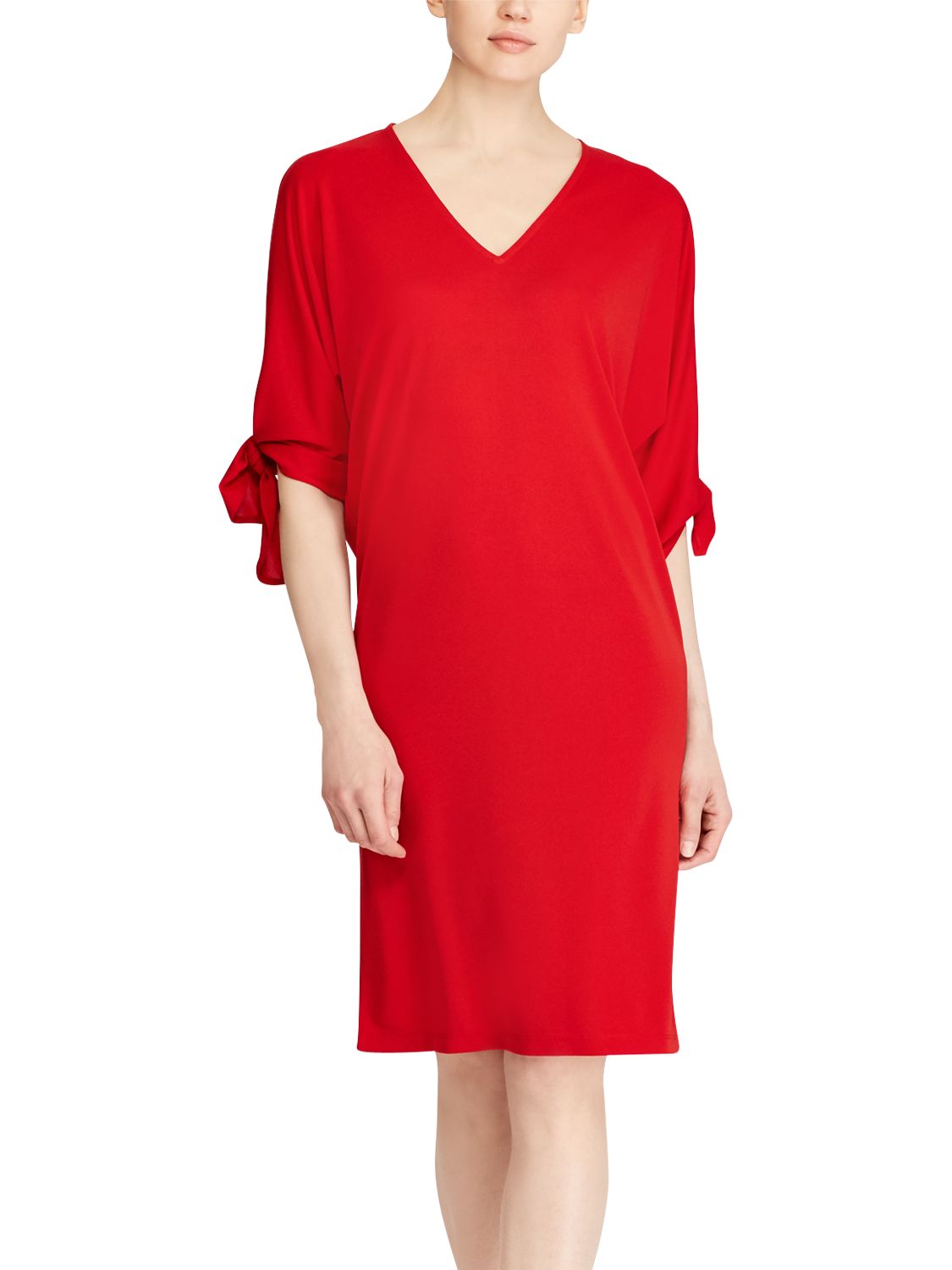 Lauren Ralph Lauren Kalbeck Casual Dress, Lipstick Red