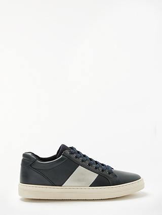 John Lewis & Partners Clapton Leather Cupsole Trainers