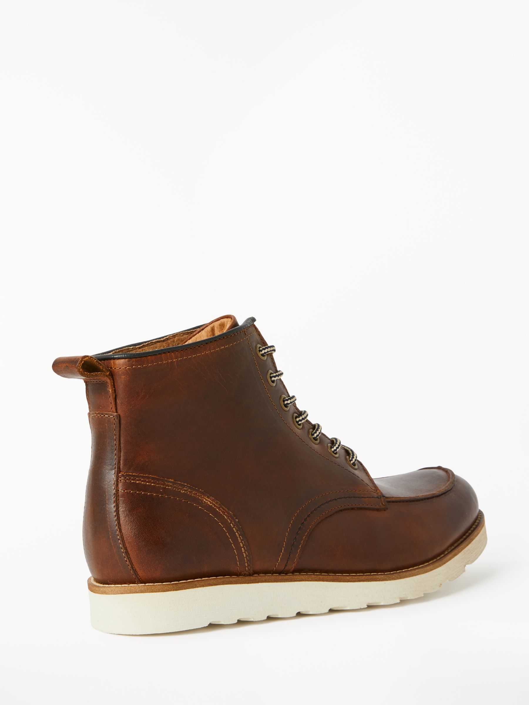 men's moc toe boots uk