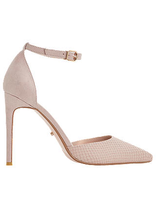 Dune Dixey Pointed Toe Heeled Court Shoes
