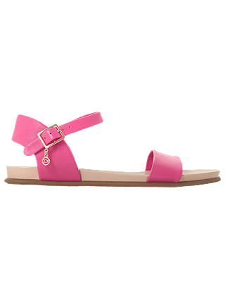Dune Londoner Softee Flat Sandals, Pink