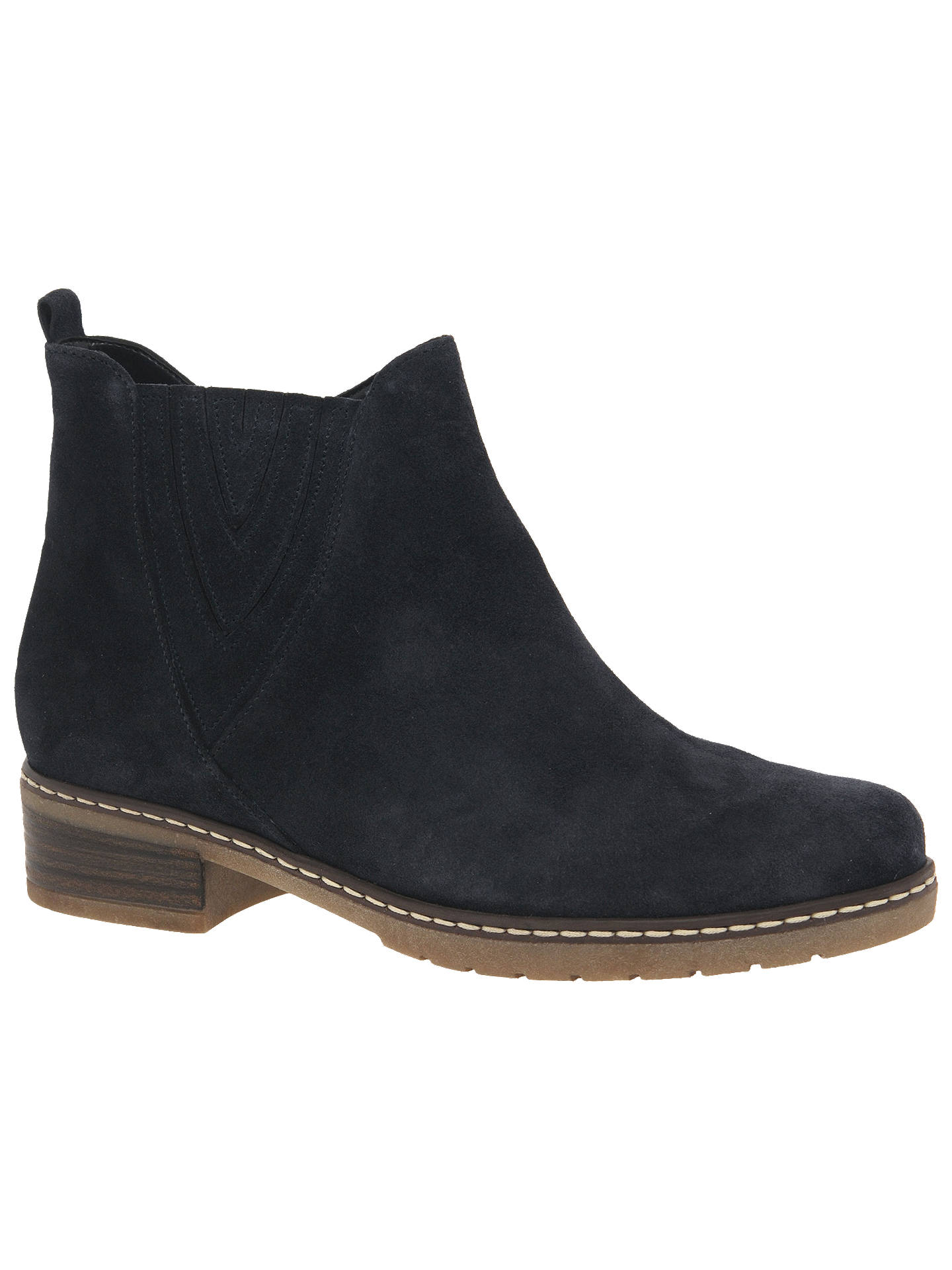Gabor Dorothy Extra Wide Fit Ankle Boots at John Lewis & Partners