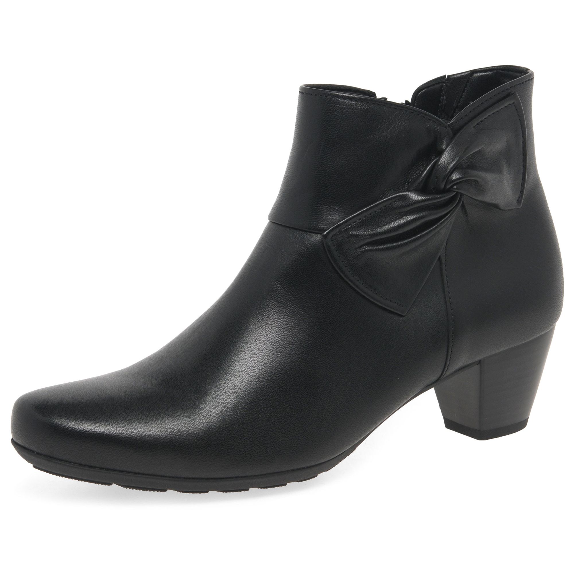 gabor wide fit ankle boots