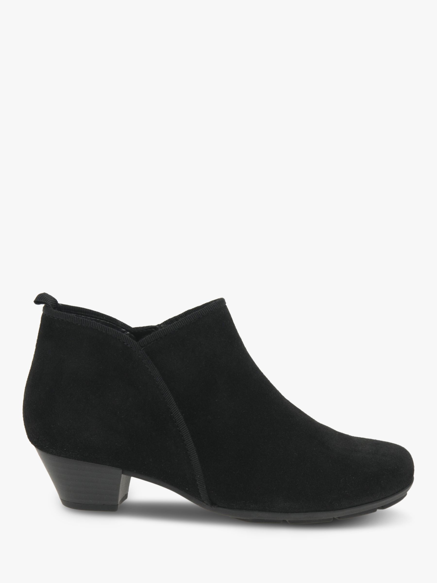 gabor trudy ankle boots navy