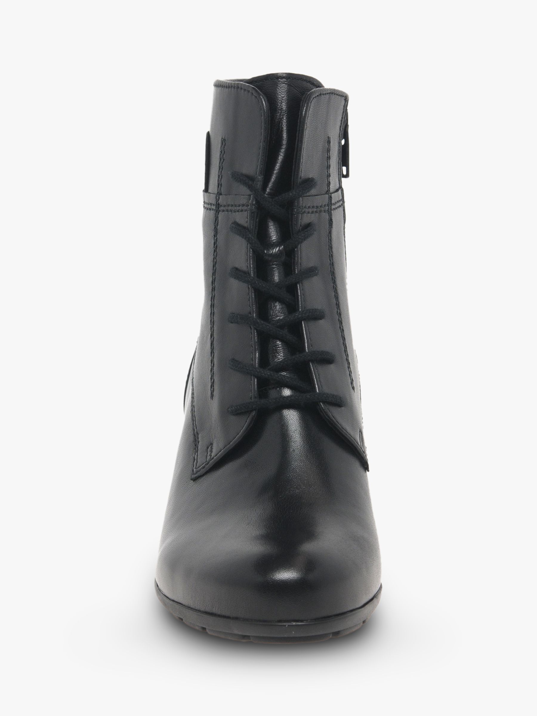 gabor lace up boots