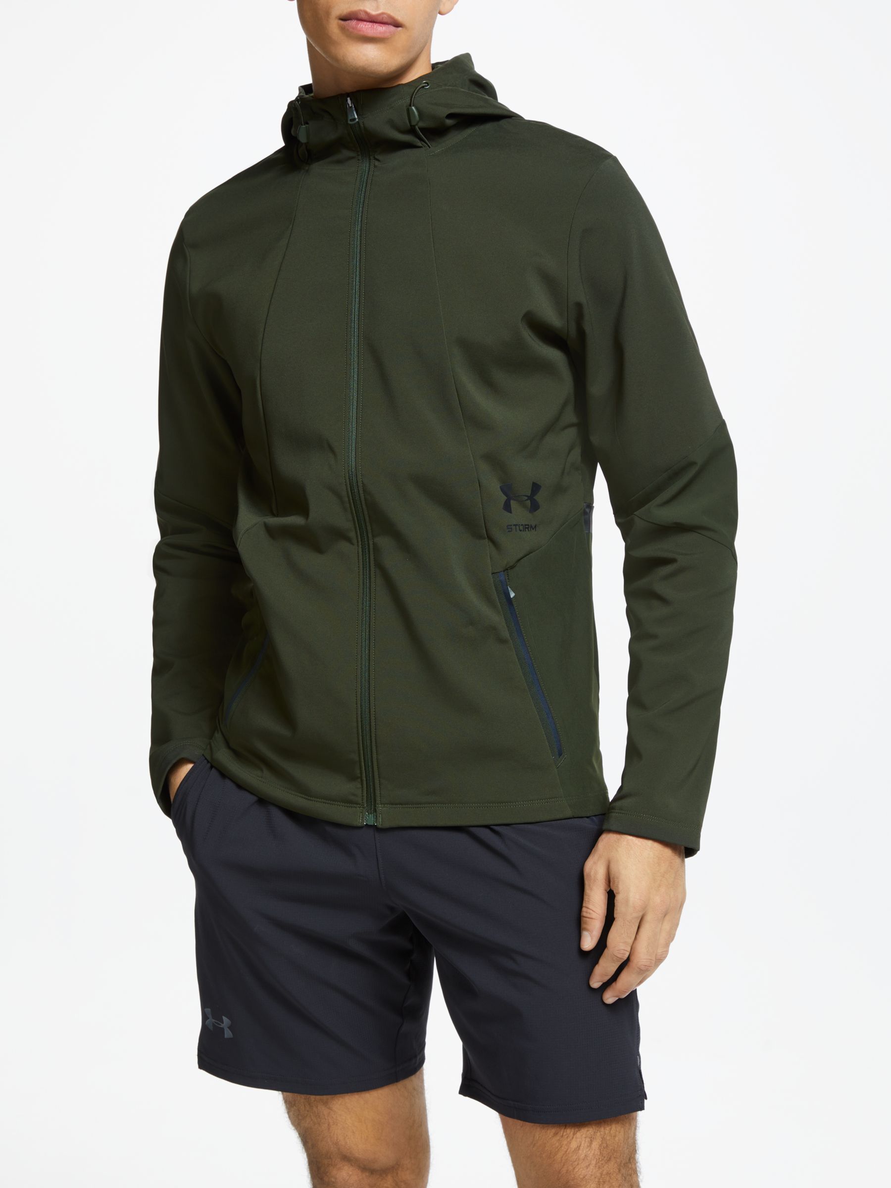 under armour jacket green
