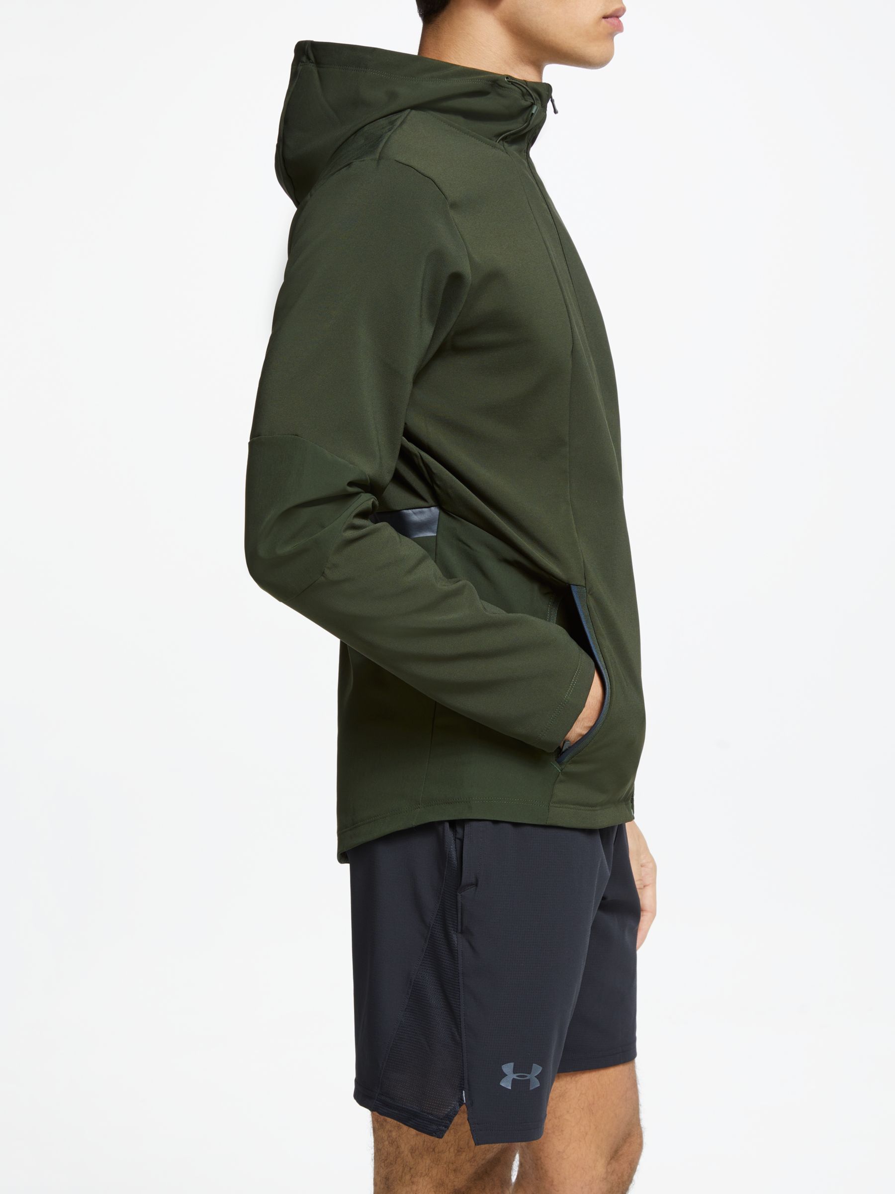 under armour storm jacket green