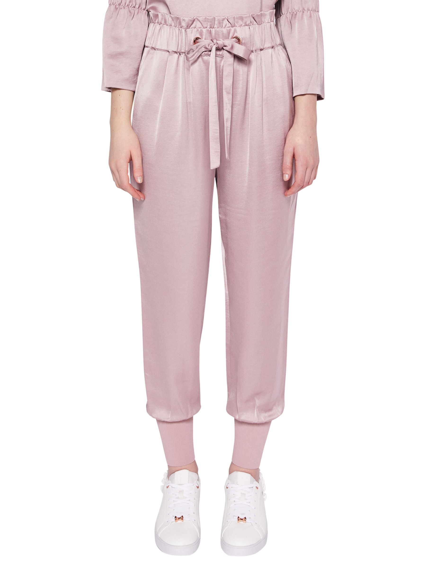 Ted Baker Ted Says Relax Nayarmi Paper Bag High Waist Trousers