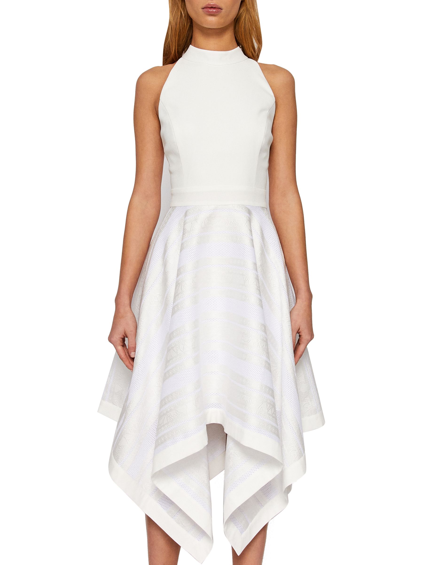 ted baker white dress