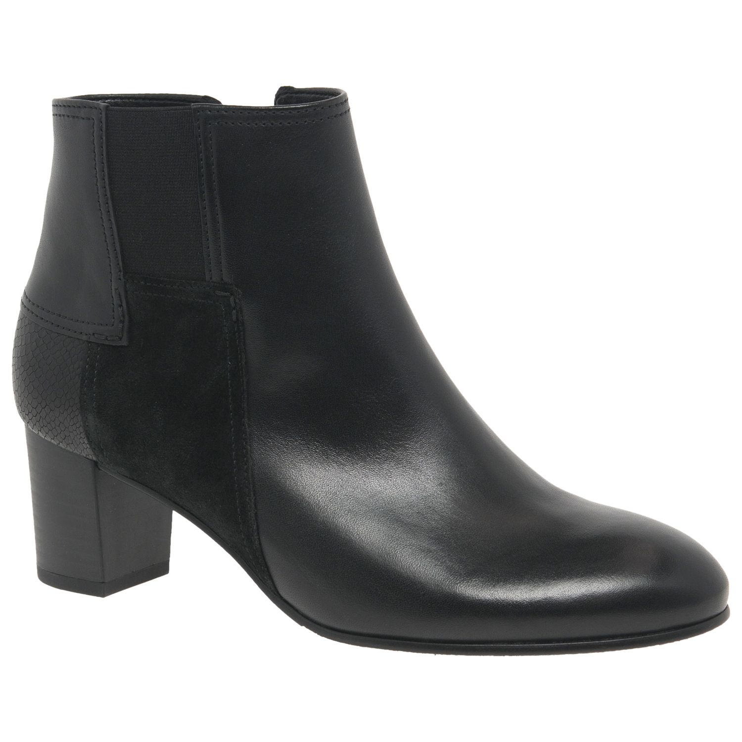 Gabor Nuthatch Wide Fit Ankle Boots at 