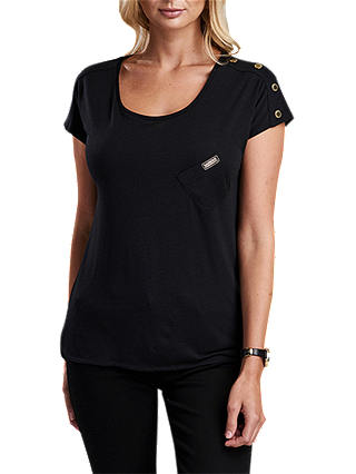 Barbour International Misano T-Shirt, Black