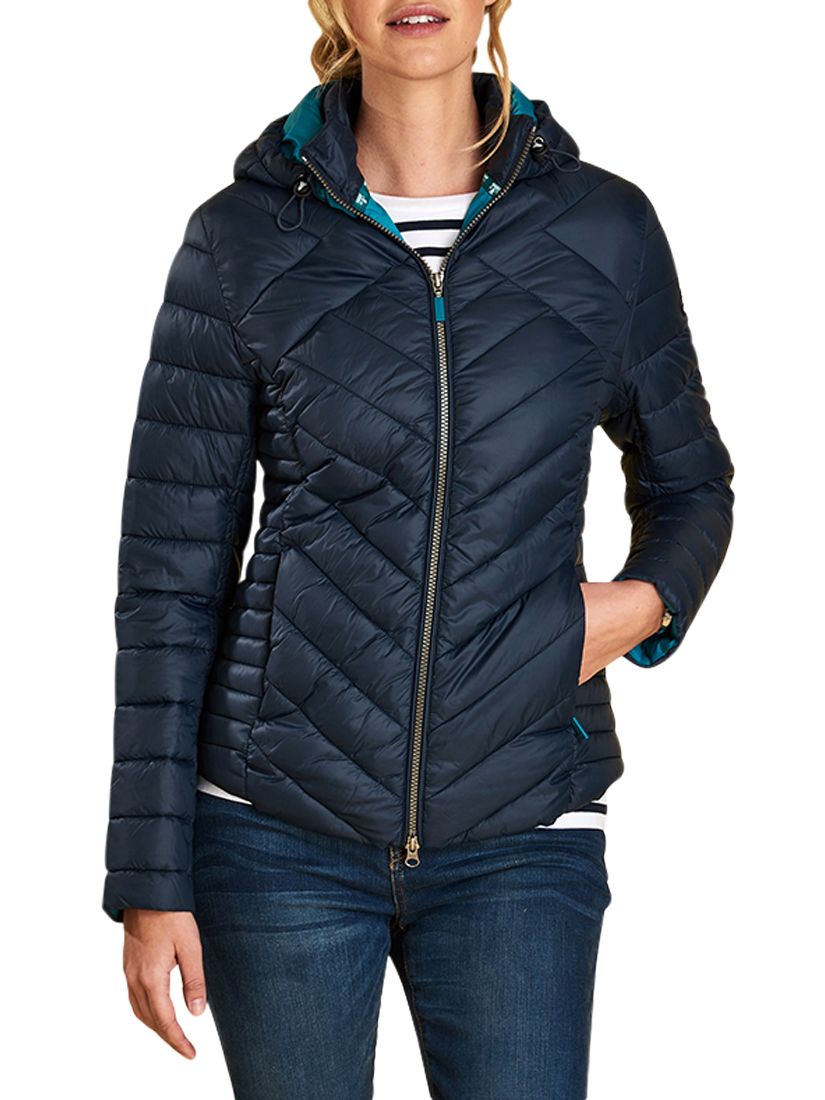 barbour pentle baffle quilted jacket