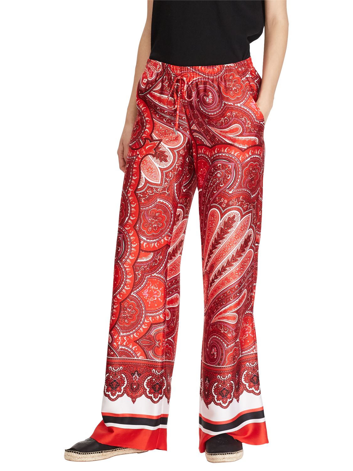 ralph lauren red trousers