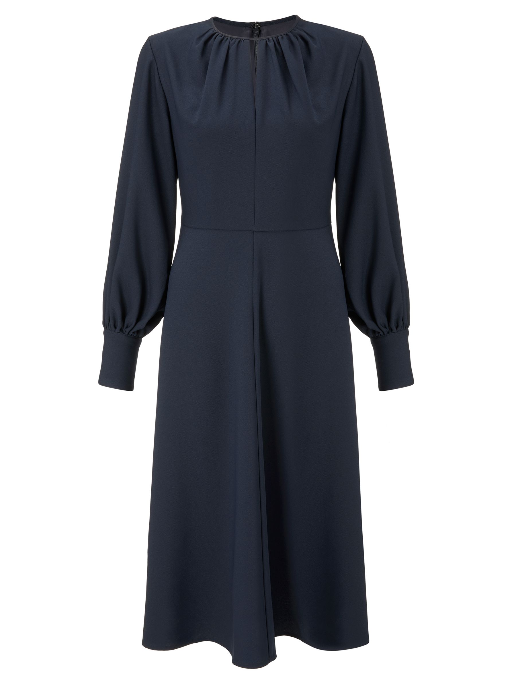 John Lewis & Partners Full Sleeve Midi Dress