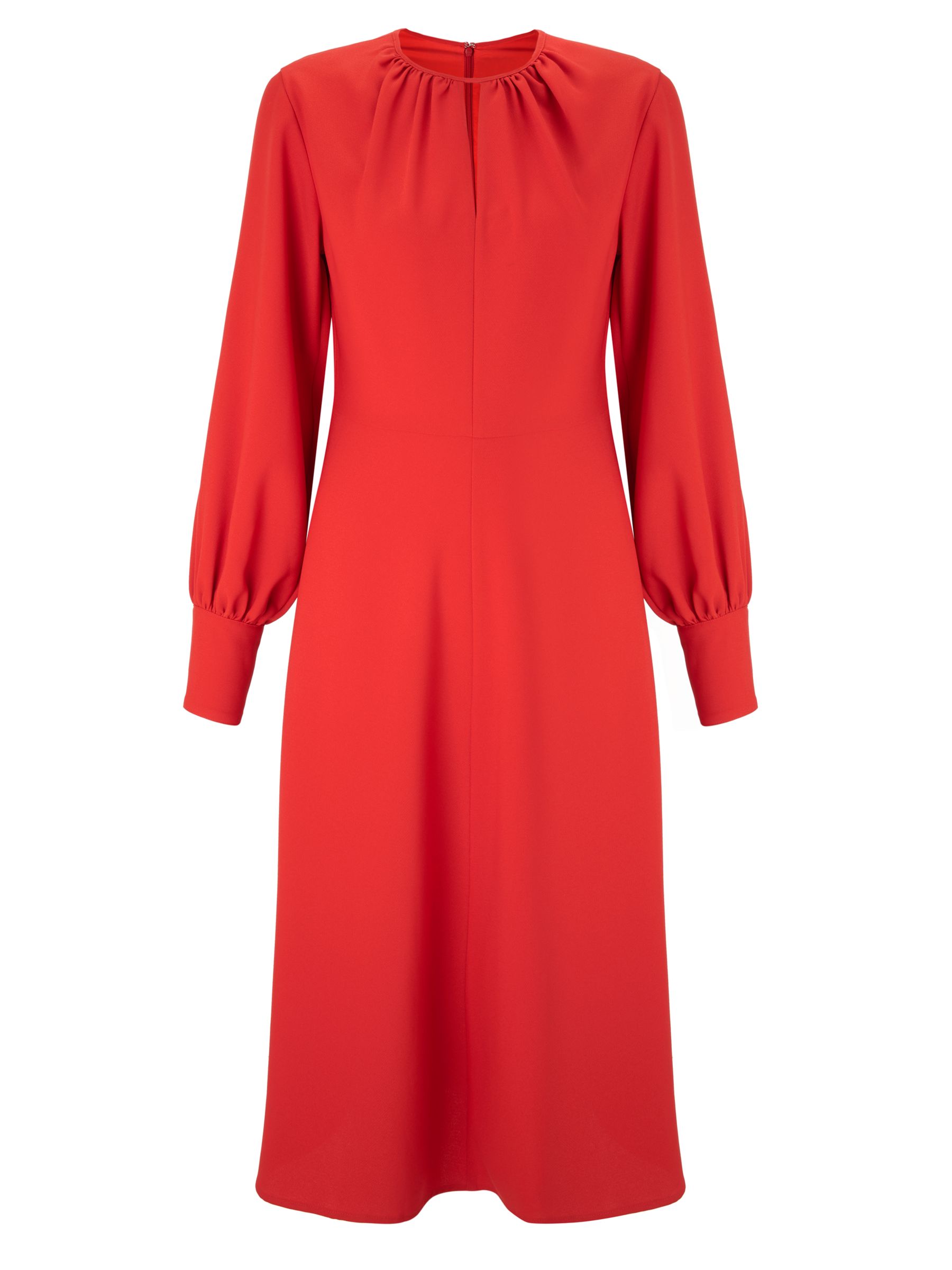 john lewis midi dress