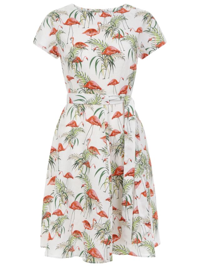 Hobbs sales flamingo dress