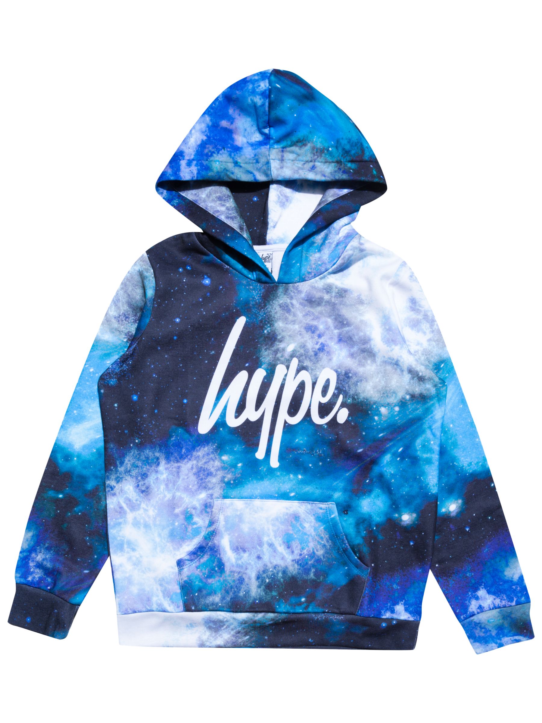 blue hype hoodie