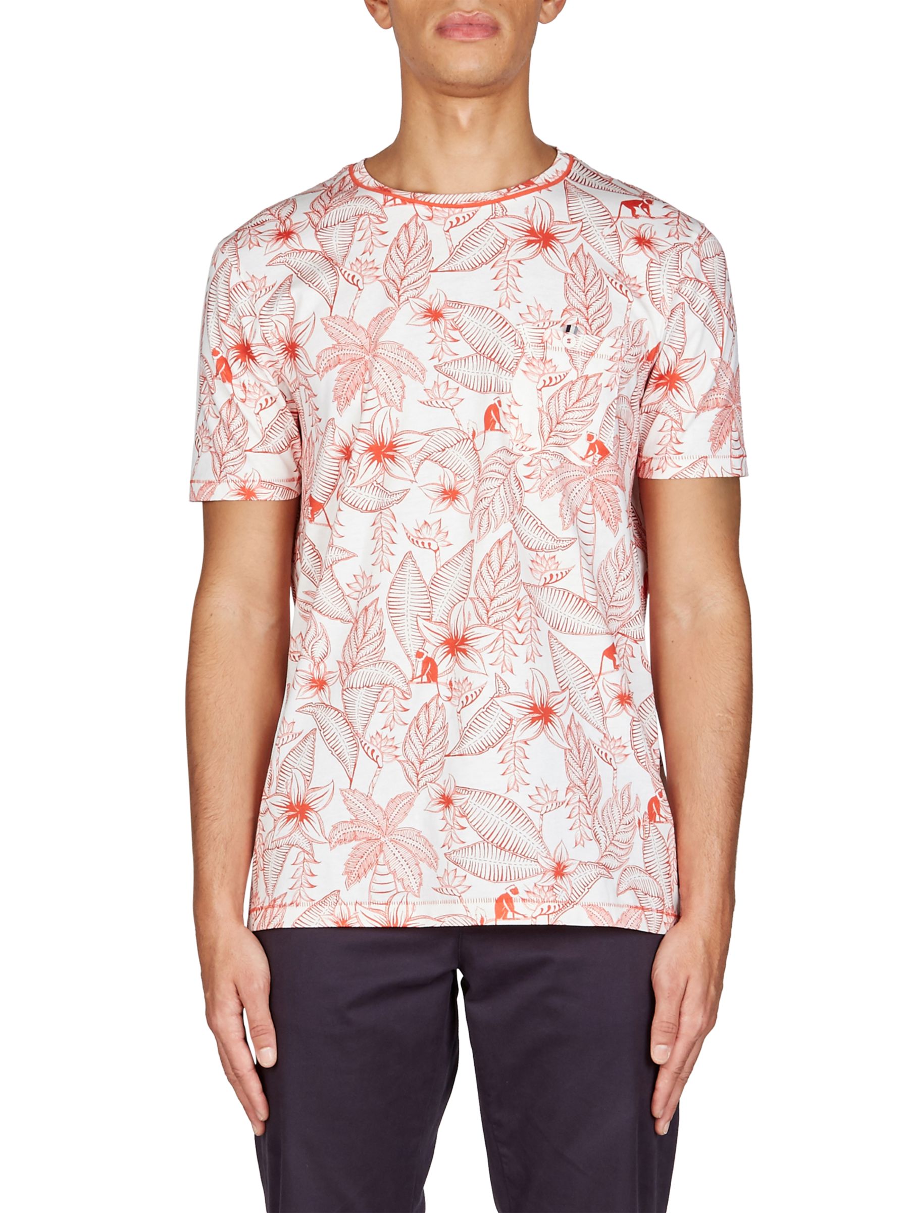 Ted Baker Bengel Short Sleeve Floral T-Shirt
