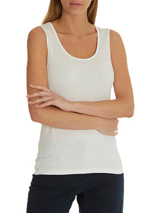 Betty Barclay Vest Top, Off White