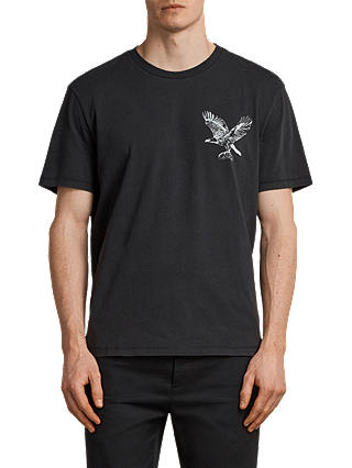 AllSaints Sunbird Short Sleeve T-Shirt