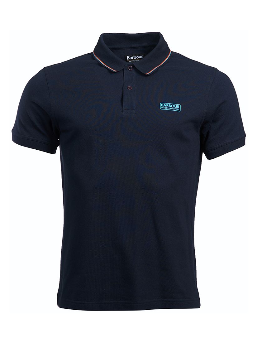 barbour polo top