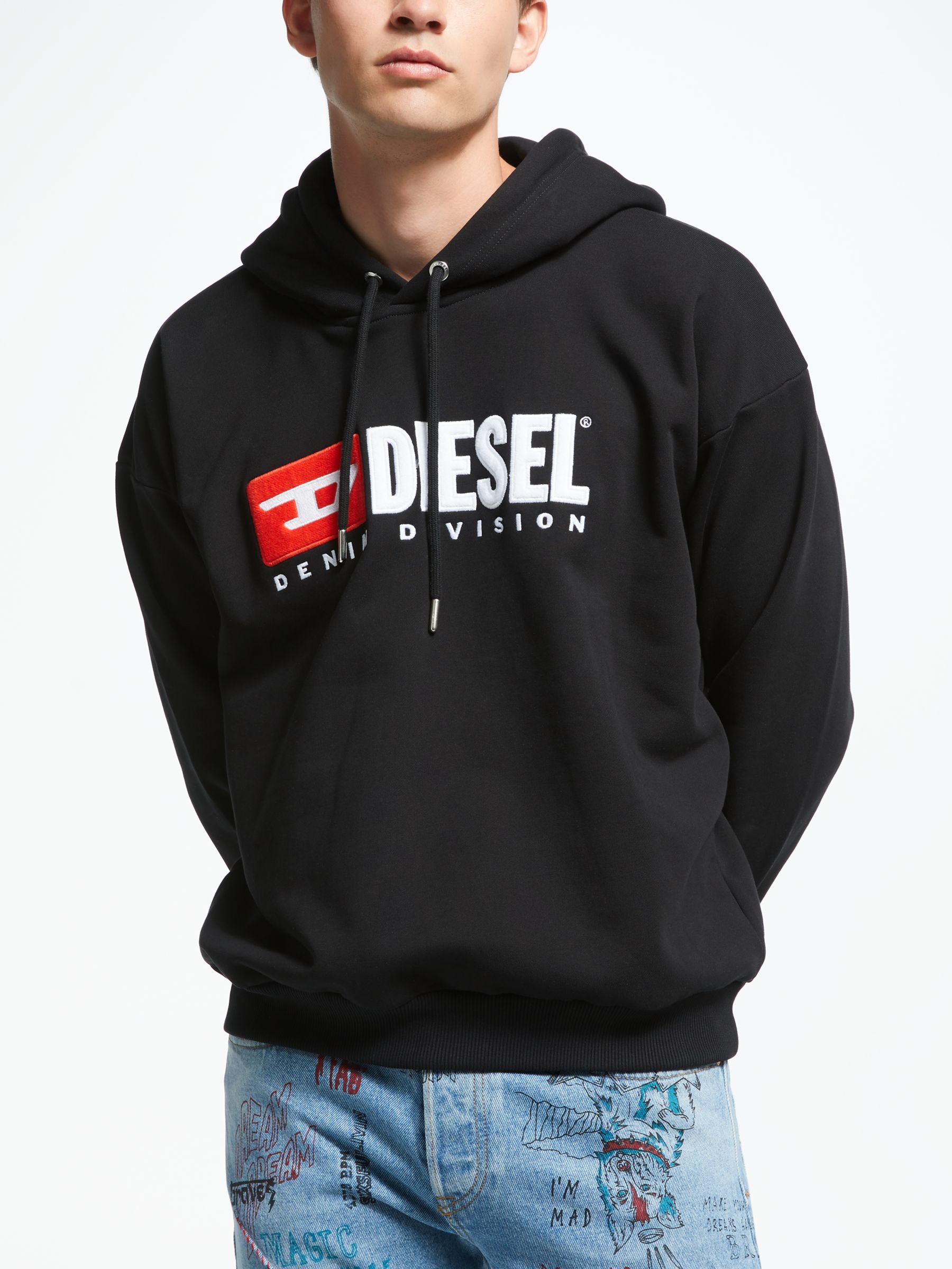 diesel denim division sweatshirt